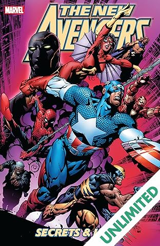 New Avengers Vol. 3: Secrets & Lies